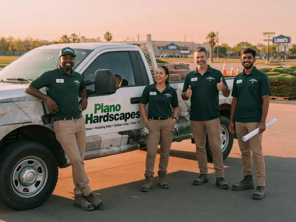 Hardscape Design company in Danevang, TX