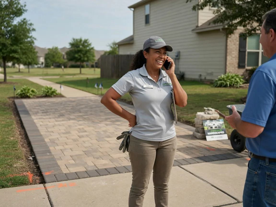 Hardscape Design Danevang, TX FAQs