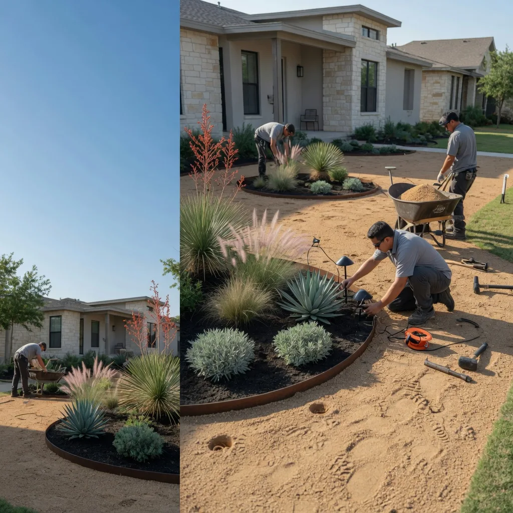 Hardscape Design in Danevang, TX near me
